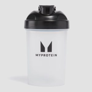 Myprotein plastic minishaker - Transparant/Zwart