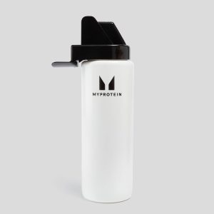 Myprotein hybride waterfles - Transparant/Zwart