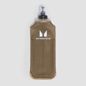 Myprotein zachte hardloopfles - Zwart
