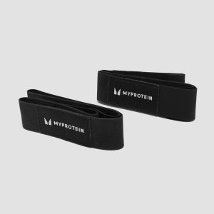 Myprotein suède hefbanden - Zwart