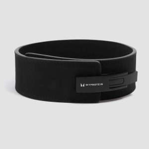 Myprotein lederen halterriem - Zwart - S