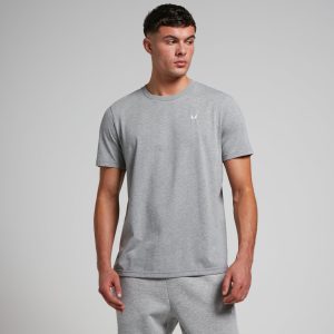 MP Rest Day T-shirt met korte mouwen voor heren - Gemêleerd grijs - S