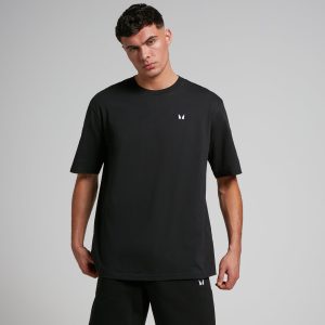 MP Rest Day oversized T-shirt voor heren - Zwart - XXS