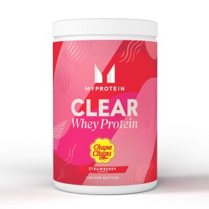 Clear Whey x Chupa Chups® aardbeiensmaak - 20servings - Chupa Chups® - Strawberry