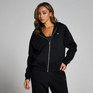 MP Basics hoodie met rits voor dames - Zwart - XXS
