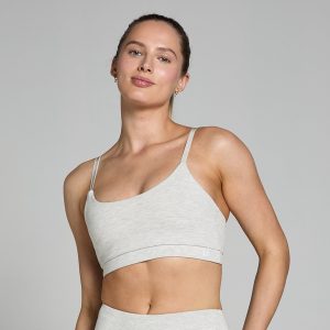 MP Basics beha - Gemêleerd lichtgrijs - XS