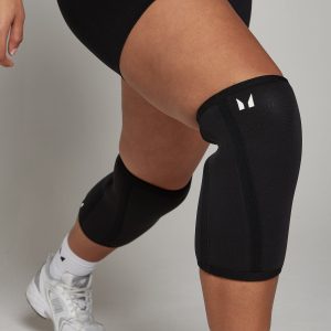 MP Unisex Paar Trainingskniebeschermers - Black - XS