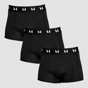 MP Technical boxershorts voor heren (3 stuks) - Zwart - XXS