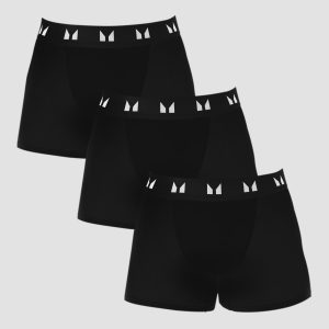 MP boxershort voor heren - Zwart (3 stuks) - XXS