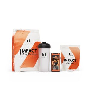 Get Stronger-bundel - Natural Chocolate - Unflavoured