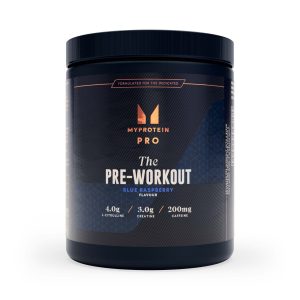 THE Pre-Workout - 30servings - Blauwe Framboos