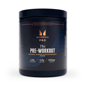 THE Pre-Workout - 30servings - Sinaasappel Mango Passievrucht