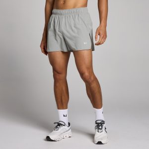 MP trainingsshort met binnenbeenlengte van 8 cm voor heren - Stormgrijs - XXL
