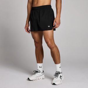 MP trainingsshort met binnenbeenlengte van 8 cm voor heren - Zwart - L