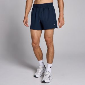 MP geweven trainingsshort met binnenbeenlengte van 13 cm voor heren - Marineblauw - L