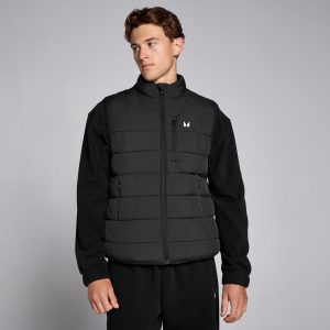 MP lichtgewicht gewatteerde bodywarmer voor heren - Zwart - S