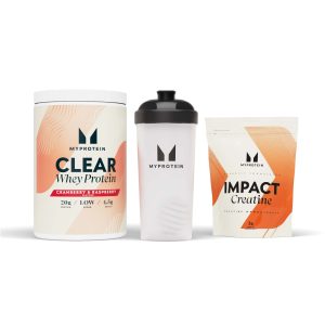 Clear Performancebundel - Cranberry & Framboos - Unflavoured (100g)