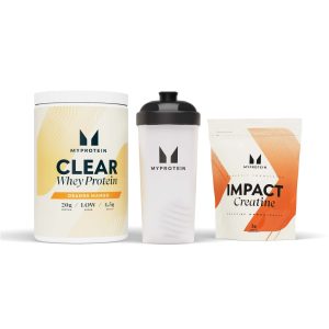 Clear Performancebundel - Sinaasappel Mango - Unflavoured (100g)