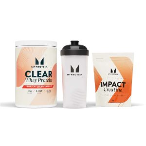 Clear Performancebundel - Tropical Dragon Fruit - Unflavoured (100g)