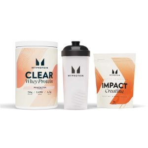 Clear Performancebundel - Perzik Thee - Unflavoured (100g)