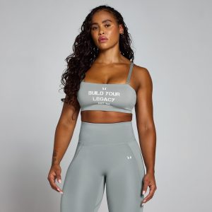 MP sportbeha met Origin-opdruk - Fossielgrijs - XS