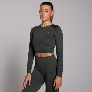 MP Shape naadloze croptop met lange mouwen voor dames - L