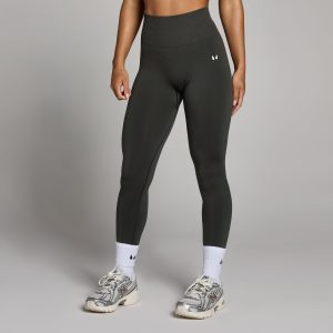 MP Dames Tempo Naadloze Legging - Nachtgrijs - XL