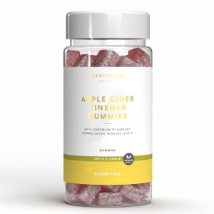 Suikervrije gummies met appelciderazijn - 60gummies - Sugar Free Apple