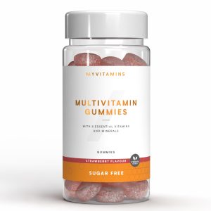Suikervrije multivitamine gummies - 60gummies - Sugar Free Strawberry