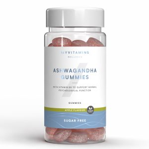 Ashwagandha gummies (60 gummies) - 60gummies - Red Apple (Sugar Free)