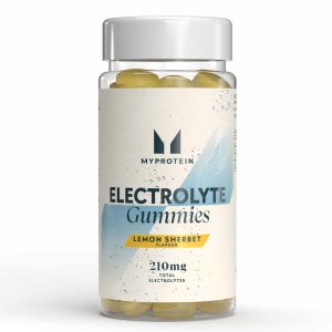 Elektrolyten gummies - 15servings - Citroensorbet