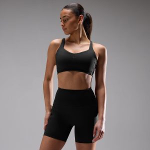 MP Dames Velocity Ultra Hoge Ondersteuning Sport-BH - Zwart - XL