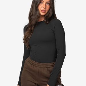 XXL Sportswear Sportswear Sportswear Shirt Black Zwart