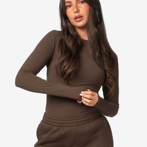 XXL Sportswear Shirt Brown