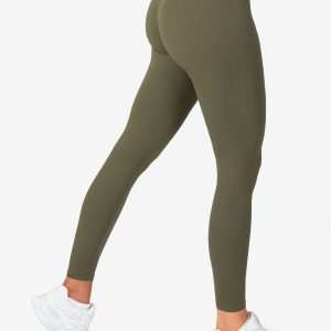 XXL Sportswear Sportswear Sportswear Performance Leggings Olive Green Groen