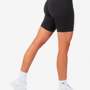 XXL Sportswear Sportswear Sportswear Remotion Biker Shorts Black Zwart
