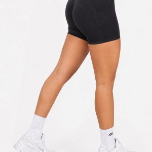 XXL Sportswear Sportswear Sportswear Remotion Shorts Black Zwart