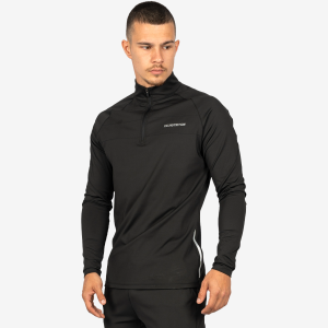 XXL Sportswear Training 1/4 Zip Pullover Black