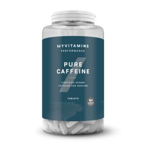 Pure Cafeïne Tabletten - 200tabletten