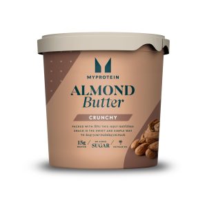 Natuurlijke Amandelboter - 1kg - Origineel - Knapperig