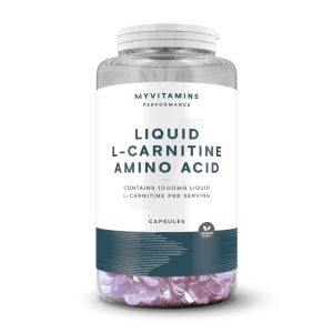 MyProtein Vloeibare L Carnitine Capsules