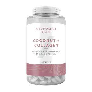 Kokos- en collageencapsules - 30 CAPSULES - 15servings