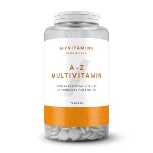 MyProtein A Z Multivitamine Niet Veganistisch