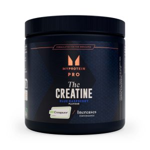 MyProtein THE Creatine Creapure® Blauwe