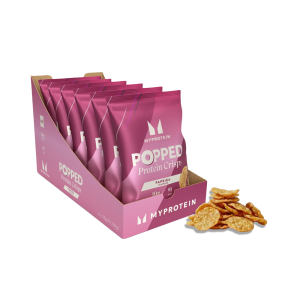 MyProtein Gepofte eiwitchips Paprika