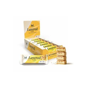 MyProtein Eiwitreep met laagjes Wit Goud