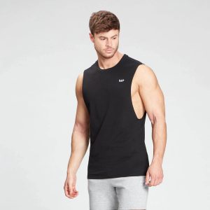 MP Mannen Tank Top Black/White