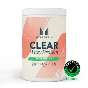 MyProtein Clear Whey Isolate