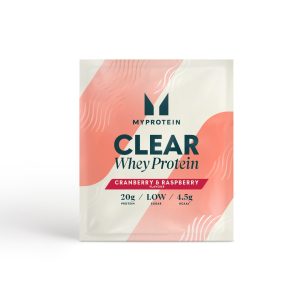 Myprotein Clear Whey Isolate (Sample) - 1servings - Cranberry & Framboos
