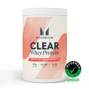 MyProtein Clear Whey Isolate Drakenfruit